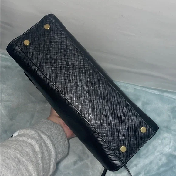 Vintage Coach Small ‘Gramercy’ Top Handle Satchel - Picture 7 of 17